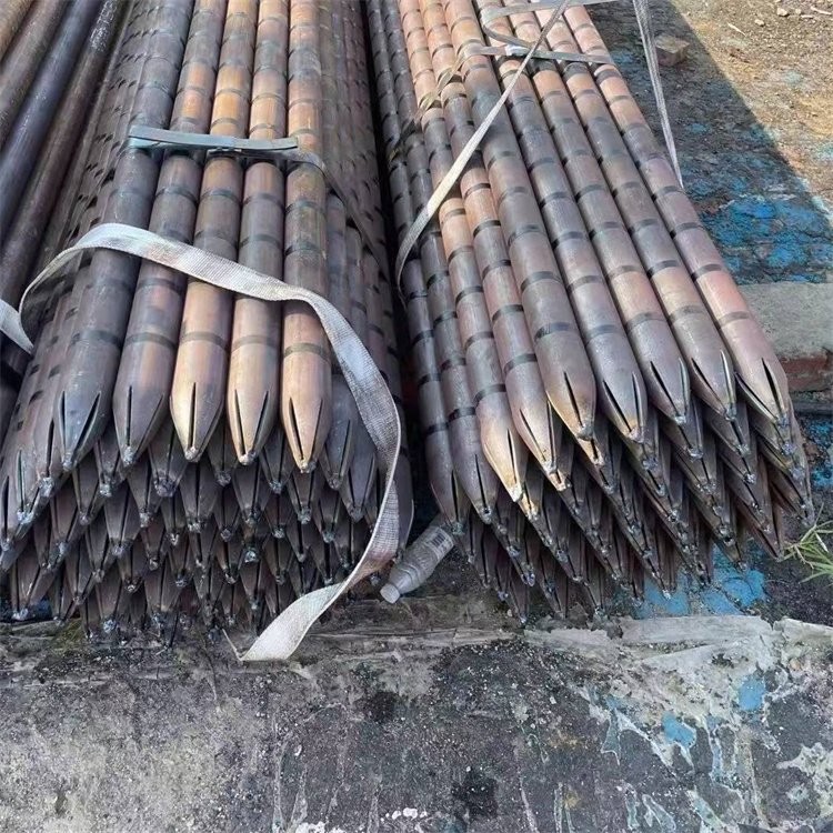 大渡口管棚支护管周围如何注浆