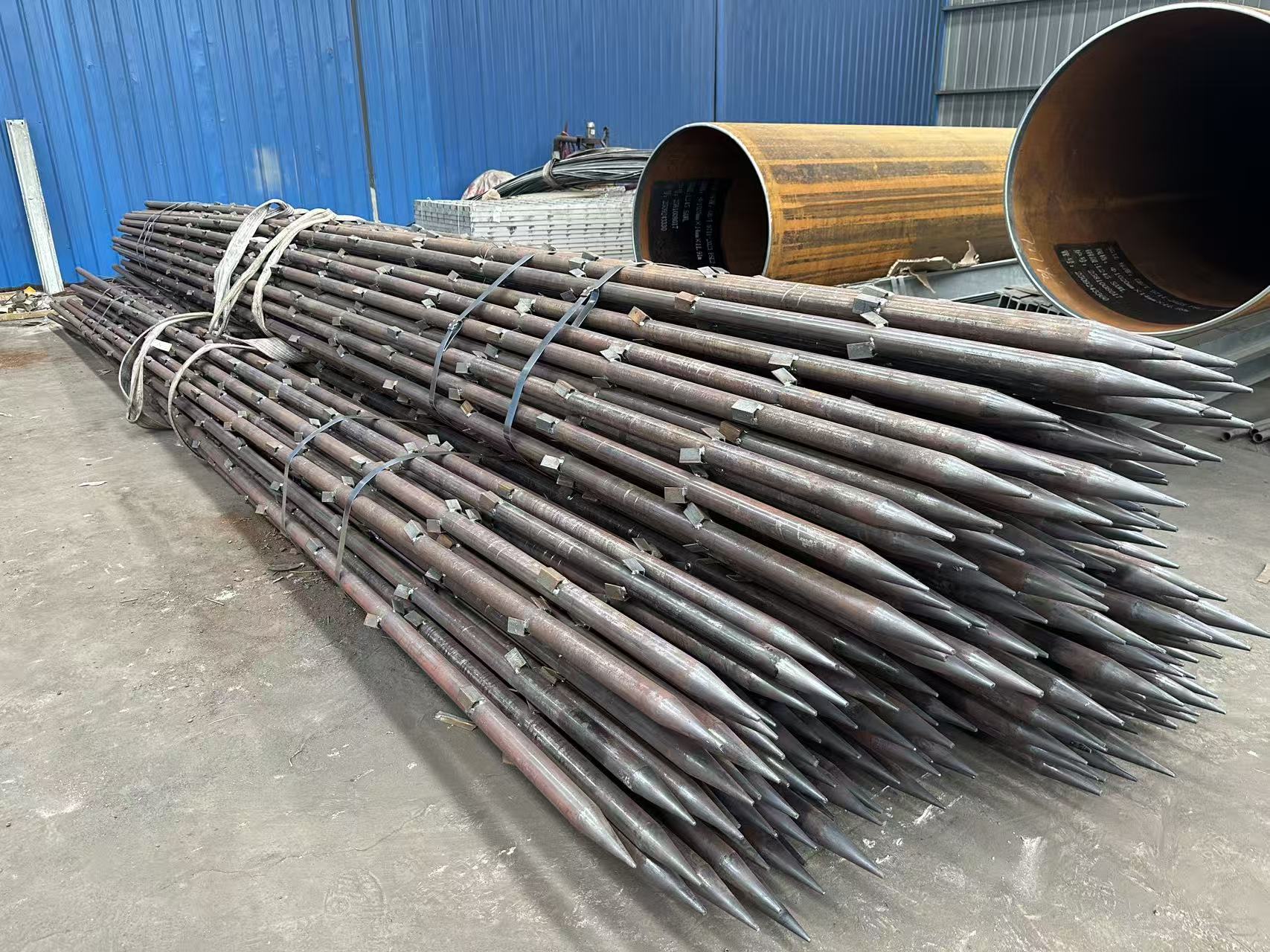 大渡口钢花管定制