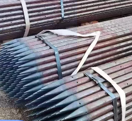 大渡口超前小导管预埋钢管出尖打孔焊倒刺无缝焊管厂