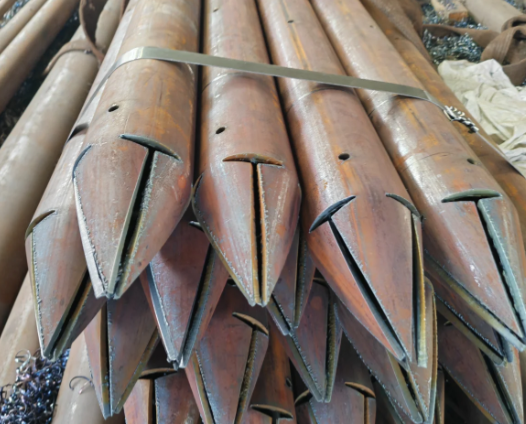 大渡口注浆钢花管管棚管隧道预埋管42/48/50/89